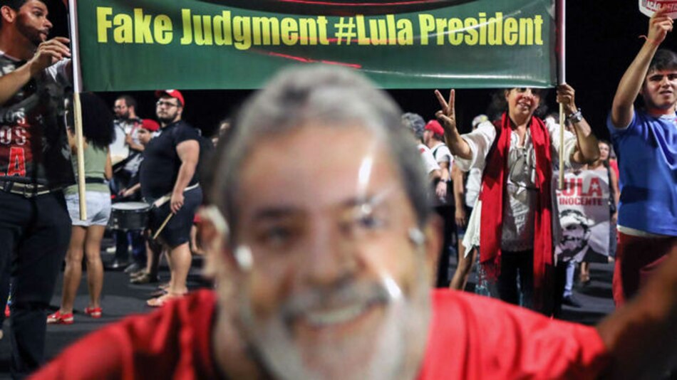 Se inició en Brasil el juicio que puede sellar el destino de Luiz Inácio Lula da Silva