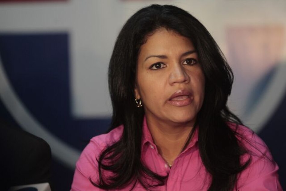 Kathy Ramos reitera que la muerte de Pinzón ‘no es un tema político’