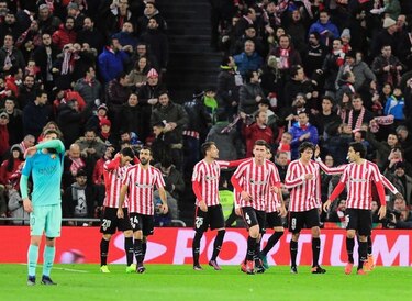 Athletic toma ventaja ante el Barcelona con triunfo de 2-1