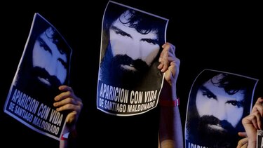 Argentina: autopsia determina que Maldonado murió ahogado