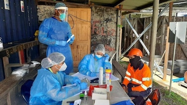 Panamá reporta 2,960 casos nuevos de infectados con la Covid-19; se aplicaron 13,981 pruebas