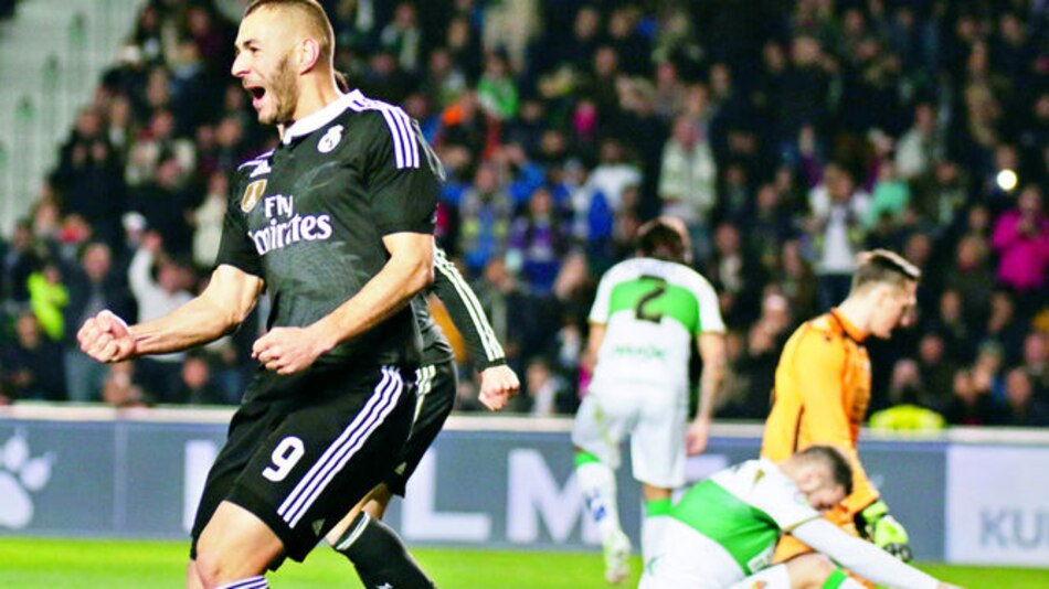 Benzema y CR7 traen la calma