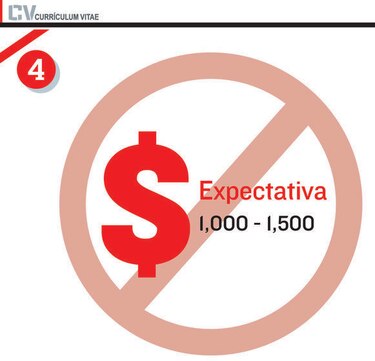 Cinco errores comunes en un currículo