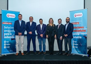 Veolia se posiciona en el mercado panameño para la industria marítima en Panamá