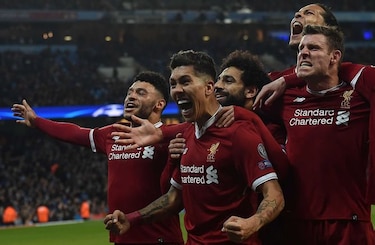 Liverpool despacha al Manchester City y desembarca en semifinales