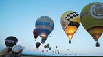 Globos en el horizonte