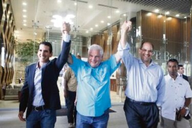 Arias: 'La elección fue una sorpresa'