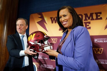 La NFL confirma a los Washington Commanders como rivales de los Dolphins en el Bernabéu