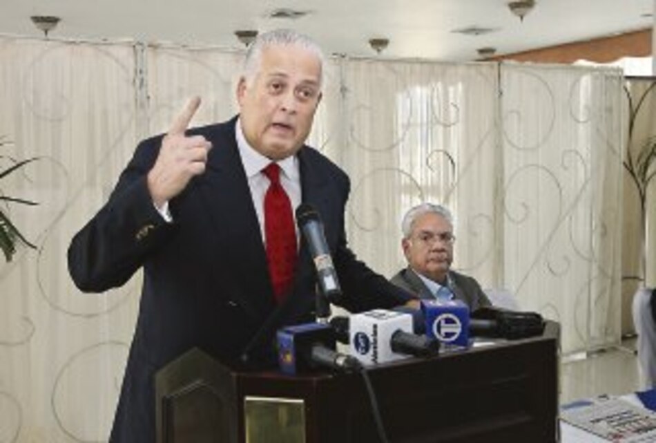 Sociedad que maneja Pérez Balladares no declaró rentas