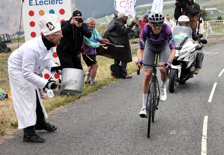 Tour de Francia: Ben O’Connor conquista el techo del Tour, Pogacar suma y sigue
