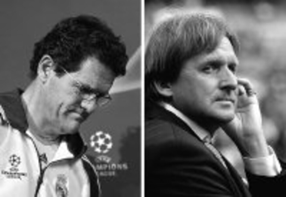 El Real Madrid despide al técnico Fabio Capello