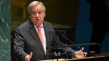 El secretario general de la ONU apoya 'plenamente' una auditoría electoral en Bolivia