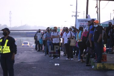 Usuarios de la provincia de Panamá Oeste, afectados por paro del transporte público