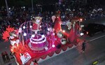 Villancicos, luces y alegría en el desfile 'Brilla la Navidad'