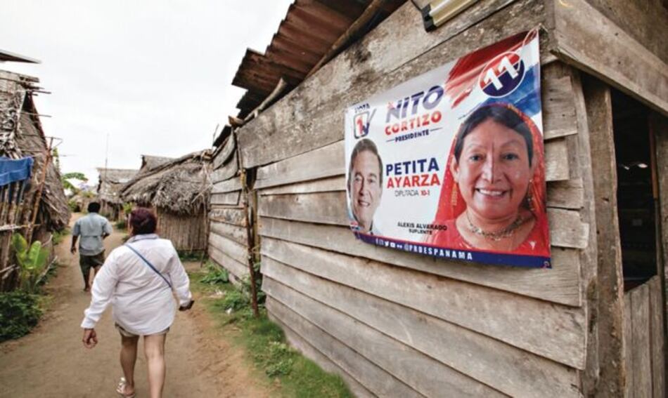 Petita Ayarza: primera mujer gunadule en la Asamblea Nacional