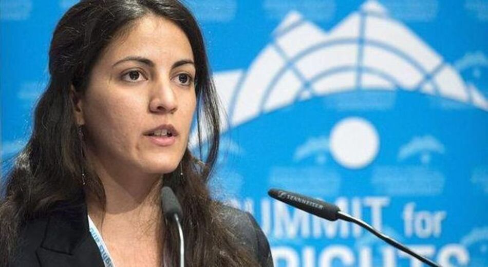 Activista cubana Rosa María Payá fue detenida a su llegada a Panamá