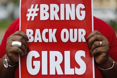 Nigeria sospecha que las niñas han sido divididas en grupos por todo el país