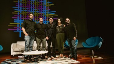 Rubén Blades conversa sobre el oficio de escribir y cantar