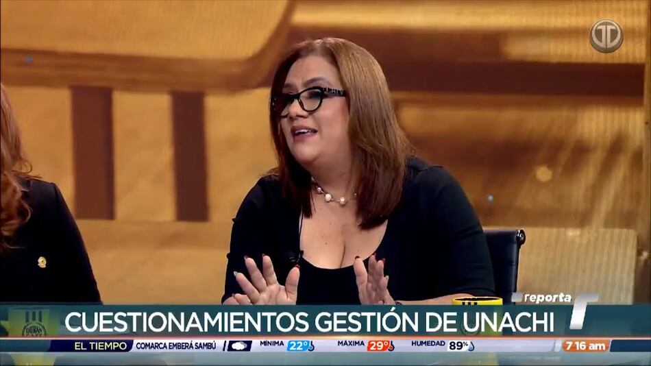 La revelación de la jefa de Recursos Humanos de la Unachi: su esposo, su hijo y su hermana laboran en la universidad