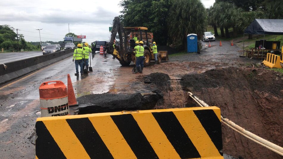 MOP cierra la vía puente de las Américas-Arraiján desde este martes 25 hasta el viernes 28 de mayo