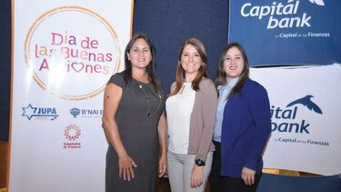 Capital Bank se une a la quinta edición del Día de Buenas Acciones 2019