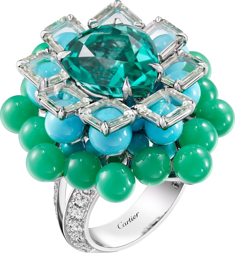 El arte del equilibrio Cartier