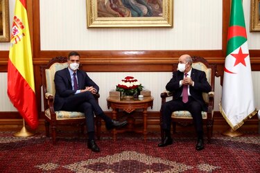 Argelia suspende tratado de cooperación con España por la cuestión del Sáhara