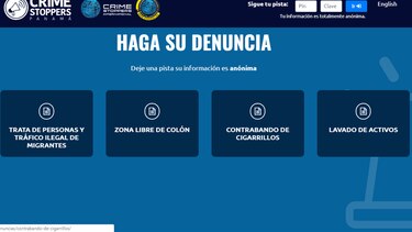 Lanzan plataforma para reportar posibles casos de blanqueo de capitales