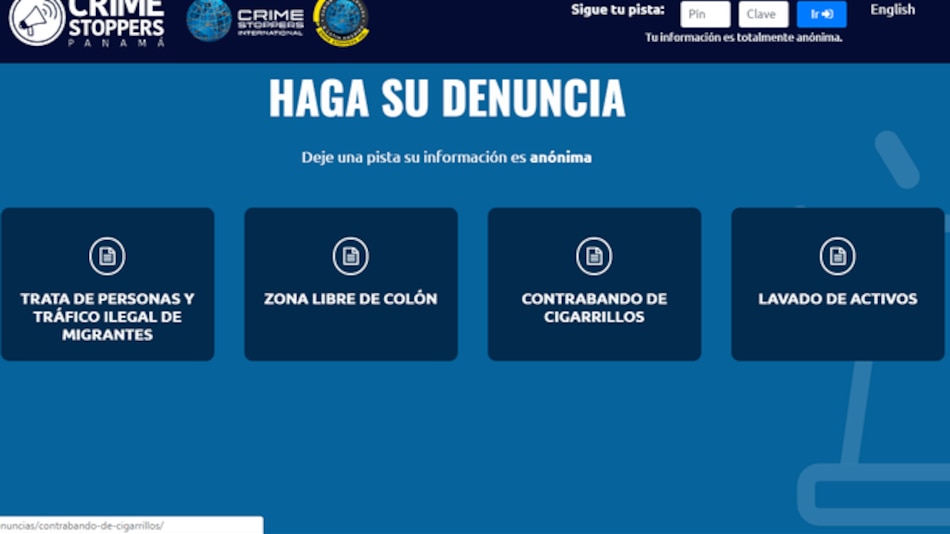 Lanzan plataforma para reportar posibles casos de blanqueo de capitales