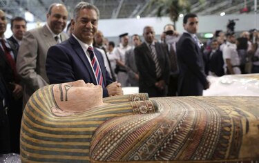 Egipto recupera 140 piezas arqueológicas