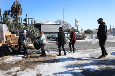 Se espera que ola de frío y tormentas de nieve en Estados Unidos bajen su intensidad el fin de semana