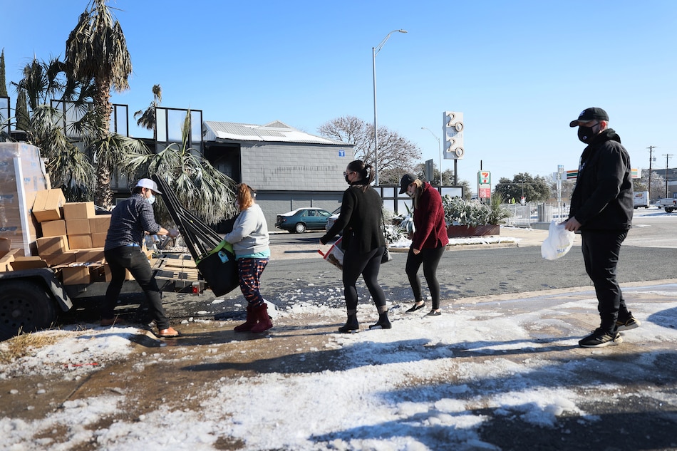 Se espera que ola de frío y tormentas de nieve en Estados Unidos bajen su intensidad el fin de semana