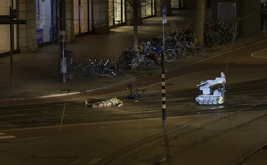 Terminó toma de rehenes en un Apple Store de Ámsterdam