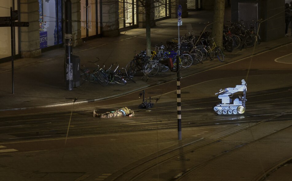 Terminó toma de rehenes en un Apple Store de Ámsterdam