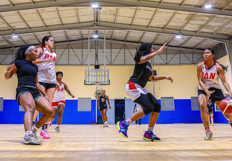 Panamá define su selección femenina de baloncesto para Cocaba 2025