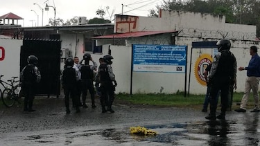 Desalojan centro de menores en Chiriquí por incendio en una celda