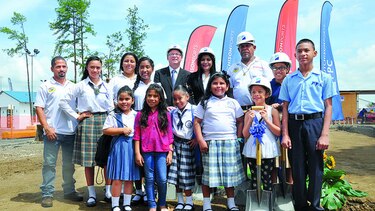 PPC inició construcción de cancha deportiva
