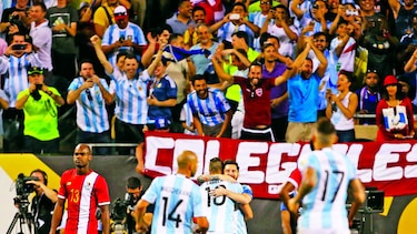Panamá no pudo con Argentina