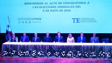 Tribunal Electoral convoca a las elecciones generales del 5 de mayo de 2019