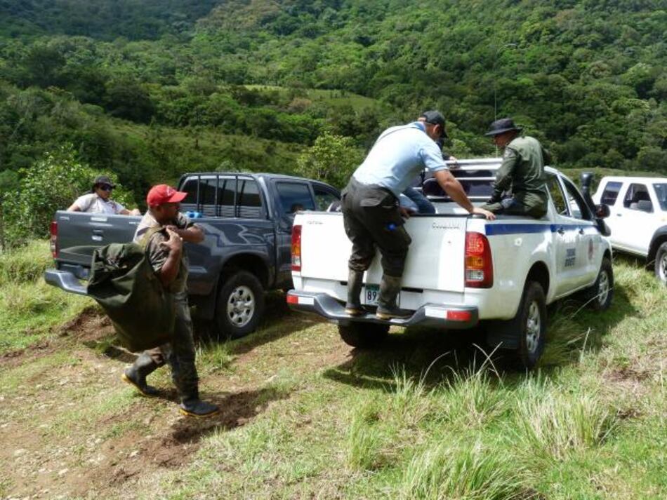 Sinaproc inicia señalización de sendero El Pianista