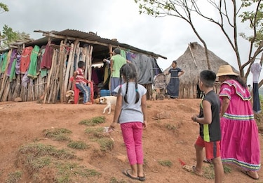 Las aisladas y pobres comarcas