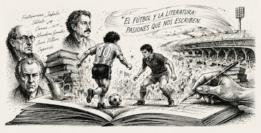 La literatura al servicio de su majestad, el fútbol
