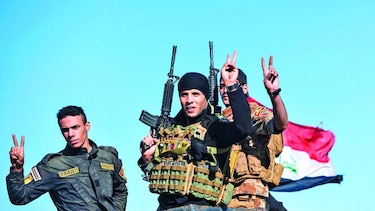 Líder de EI rompe el silencio ante asedio a Mosul