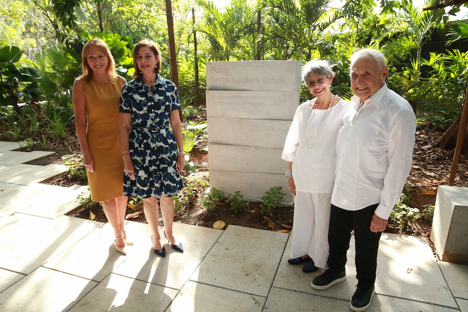 Los Gehry en el Biomuseo