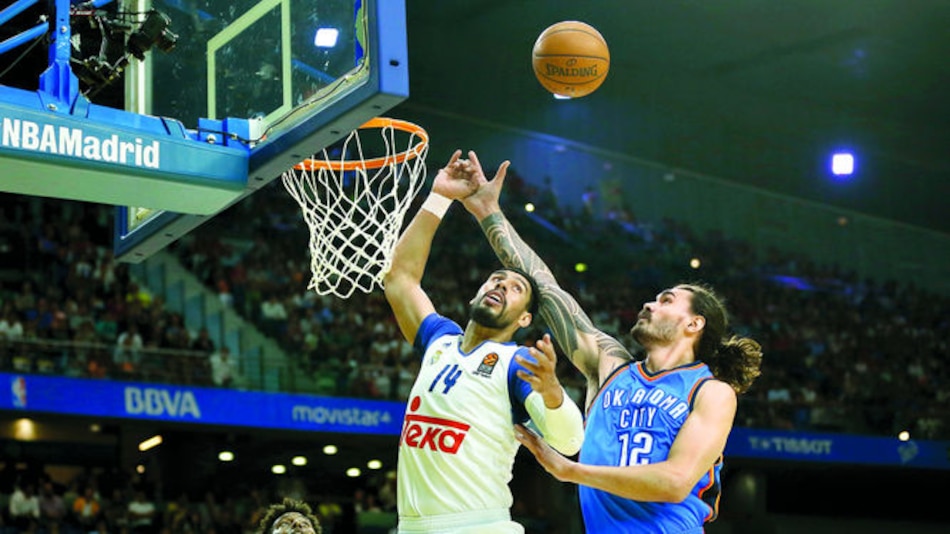 Real Madrid Oklahoma City Thunder