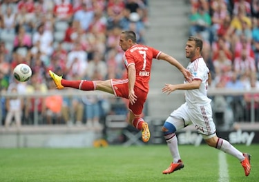 Ribéry sueña con superar a Ronaldo y Messi: 'Hice todo lo necesario'