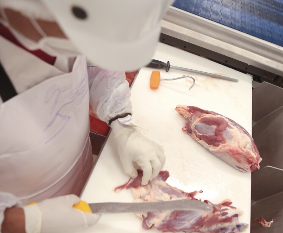 Procesadora de carnes baja su producción por la Covid-19