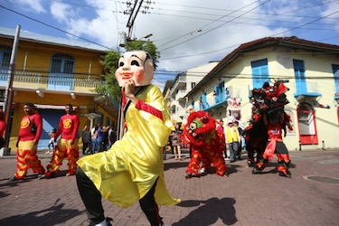 Comunidad china en Panamá festeja su Año Nuevo lunar