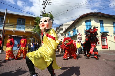 Comunidad china en Panamá festeja su Año Nuevo lunar