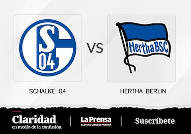 Schalke 04, anotación pobre y encuentro ante Hertha Berlín